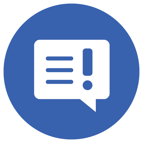 Make a Complaint or Report a Problem